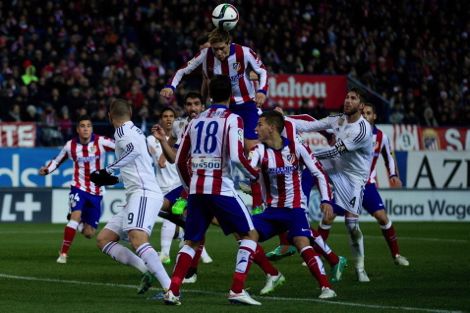 ريال مدريد يواصل السقوط.. خسارة بهدفين أمام الأتليتيكو في كأس الملك