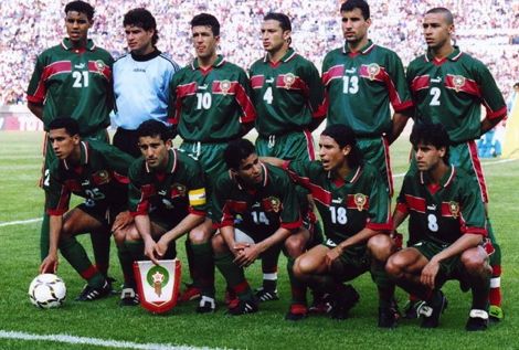 المغرب سَابعاً في تَرتيب المُنتخبات المُشاركة في جَميع نُسَخ "الكان"‎