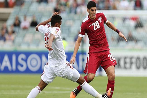 الإمارات تقهر قطر برباعية في كأس آسيا