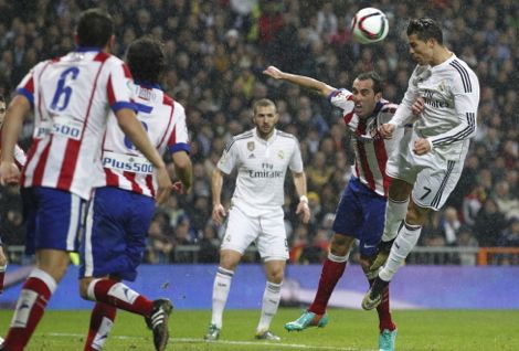 رونالدو يقترب من عرش أكثر اللاعبين تسجيلا في مباريات ديربي مدريد