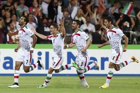 فوز إيران عل البحرين في كأس آسيا