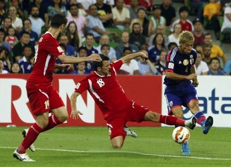 اليابان تخرج الأردن من كأس آسيا