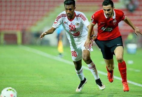 جُمهور أهلي دبي سَاخِط على السعيدي ويَصِفُه بـ"الفَاشِل"