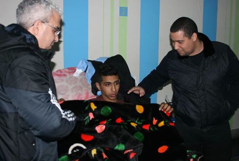 الرّجاء يتكفل بعلاَج أنصاره المُصابين في حادثة سير ما قبل "الكلاَسيكُو"