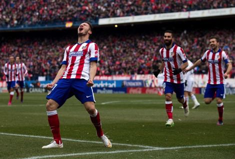 الأتليتيكو يدّك شباك الريّال برباعية نظيفة في ديربي مدريد