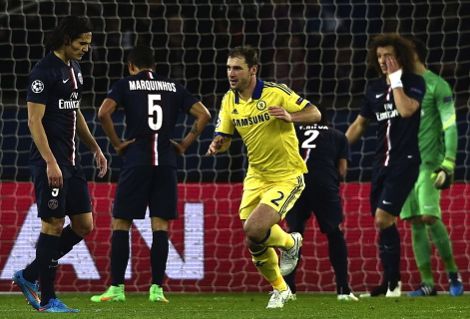 الـ PSG ينجو من فخ تشيلسي والبايرن يسقط في التعادل مع شاختار