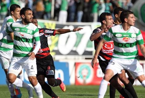 الـ DHJ يهزم المغرب التطواني بهدفين ويتصالح مع جمهوره