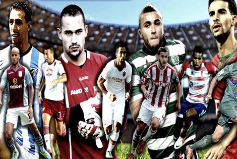 رغم خيباتهم بالمنتخب المحترفون المغاربة يتألقون رفقة أنديتهم