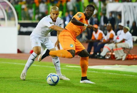 كوت ديفوار تطيح بالجزائر وتتأهل للمربع الذهبي لأمم أفريقيا