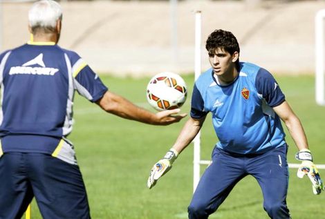 بونو لـ HesPort: تَّمزّق عضلي سيُبعِدني لأسبوعين عن سرقسطة‎