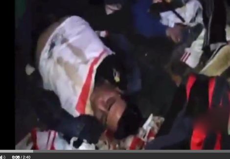 ضحايا مباراة الزمالك وإنبي