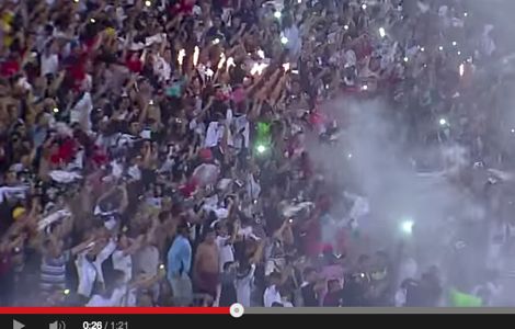 ابداع جماهير كولو كولو التشيلي