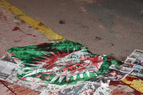 حادث سير لجماهير الرجاء بعد مباراة الشياطين