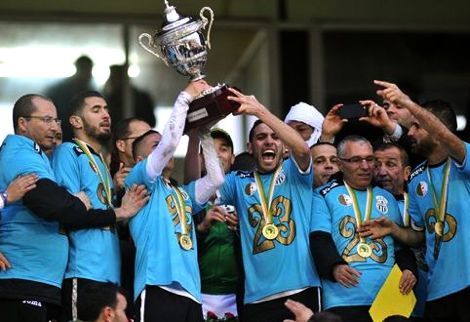 أحمد قاسمي: فوزنا بالسوبر الإفريقي كان صعبا وطموحنا أكبر