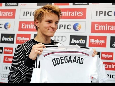 أوديغارد يسجل أول أهدافه مع ريال مدريد