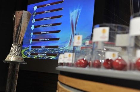 قرعة الدوري الأوروبي تسفر عن قمة إسبانية إيطالية في دور الـ 16