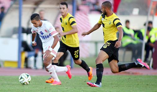 المغرب الفاسي يشتكي الحكم بوليفة للجامعة