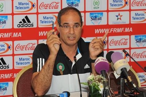 الزاكي: سنركز على إقصائيات المونديال في انتظار أن تنصفنا الـ TAS