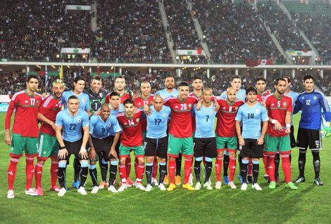 غودين: لاعبو المنتخب المغربي موهوبين ولديهم جماهير رائعة