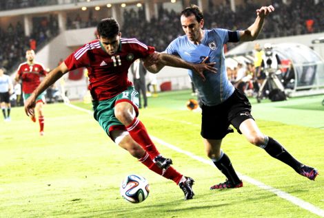 صحافة الأوروغواي تنتقد أداء منتخبها وتشيد بمستوى منتخب المغرب ‎