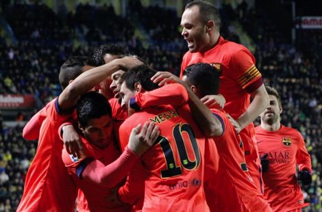 برشلونة يصل نهائي الكأس رقم 37 في تاريخه