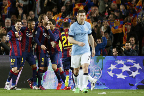المجري كاساي حكمًا لقمة مانشستر سيتي وبرشلونة