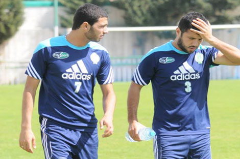 بنشيخة يطلب التعاقد مع شاغو مدافع الرجاء