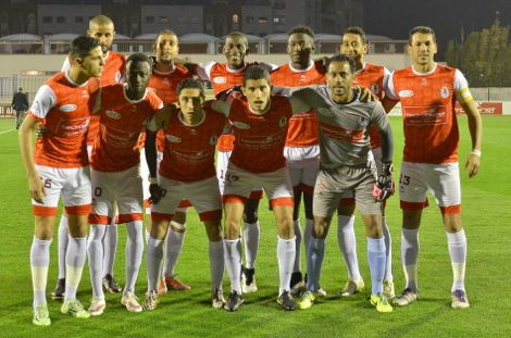 الفتح يتفوق على الموانئ الطوغولي بثلاثية في ذهاب كأس الـ CAF