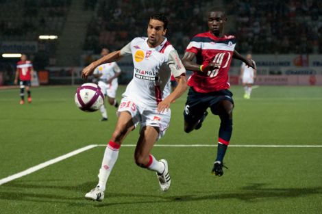 حجي في سباق للظفر بلقب أفضل لاعب في "الليغ 2"‎