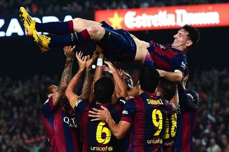 ميسي المهاجم الأفضل في 2015 وكريستيانو التاسع والعشرين