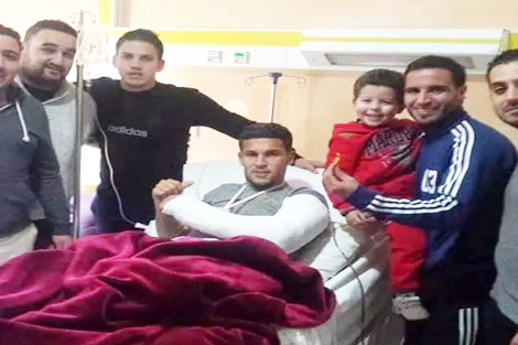 نعيم يخضع لجراحة ناجحة بالدار البيضاء