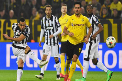 تيفيز يقود يوفنتوس لسحق دورتموند