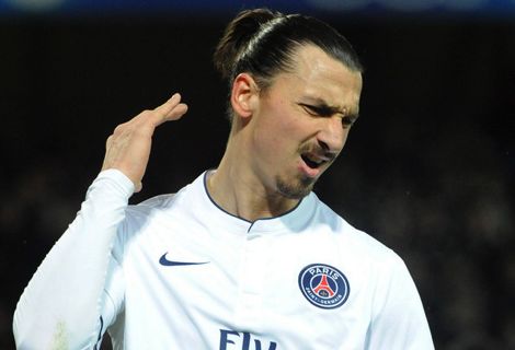 إبراهيموفيتش يَشتم الفرنسيين: اللعنة على هذا البلد أنتم لا تستحقون PSG