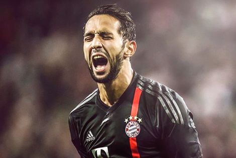 بنعطية: واثق من عودتي أمام بروسيا دورتموند في كأس ألمانيا‎