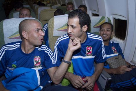 الأهلي: نتطلّع لمُباراة جميلة أمام الـ MAT تَعكس المُستوى الكرَوي للبَلدين