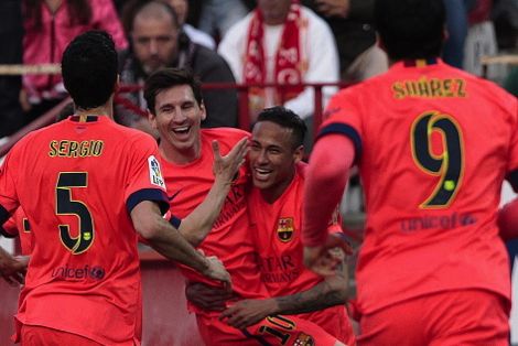 نائب رئيس برشلونة: لا أتفهم تغيير لويس إنريكي لنيمار