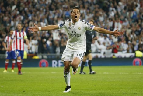 تشيشاريتو يُقصي الأتليتيكو ويَعبُر بريال مدريد لنصف نهائي دوري الأبطال