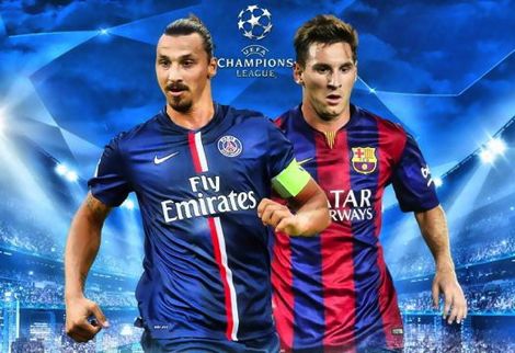 الـ PSG وبرشلونة.. لقاء رد الاعتبار أم تأكيد أحقية التأهل؟