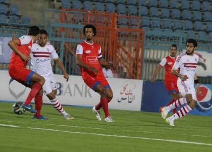 الزمالك يُجمّد رواتب لاعبيه بعد التعادل مع الفتح