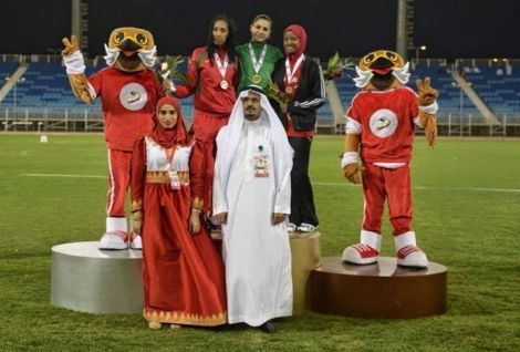 المغرب ثانيا في البطولة العربية لألعاب القوى بـ 20 ميدالية 8 منها ذهبية