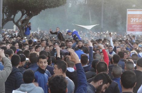 المغرب التطواني يهنئ اتحاد طنجة على الصعود