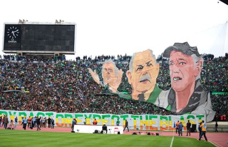 تيفو الرجَاء يحتلّ الرتبة الأُولى عَالمياً