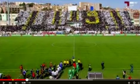 تيفو أنصار وفاق سطيف