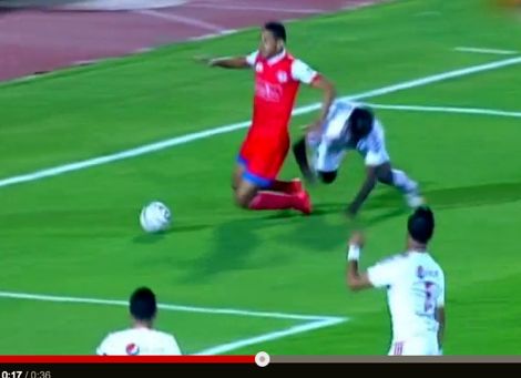 حرمان الفتح من ضربة جزاء ضد الزمالك