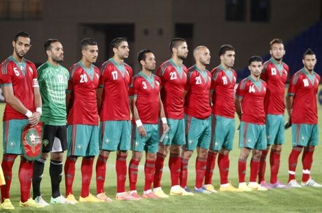 تشكيلة المنتتخب المغربي لمواجهة ليبيا