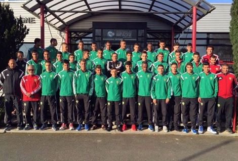 الإدريسي: مُعسكر U18 بفرنسا كَشَف لنَا مواهِب مغربيّة مُتميزة‎