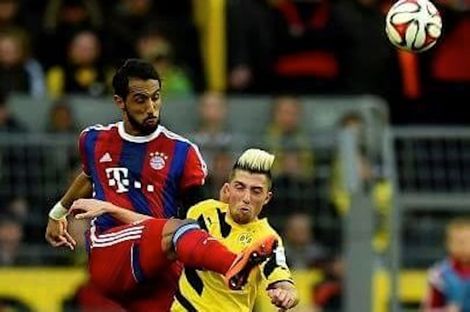بنعطية يَتطلّع للقب كأس ألمانيا بعد هَزم بريمن