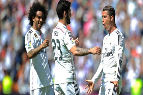 ريال مدريد يحقق فوزا سهلا على إيبار