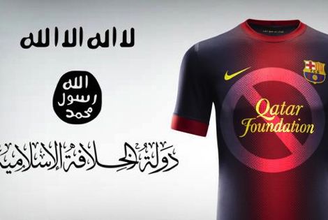 "داعش" يصدر قرارا بجلد كل من ارتدى قمصان الأندية الأوروبية
