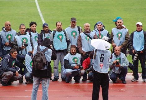 قُرابة 200 إعلاميا مغربيا وأجنبيا لتَغطِية "ديربي" البيضاء‎